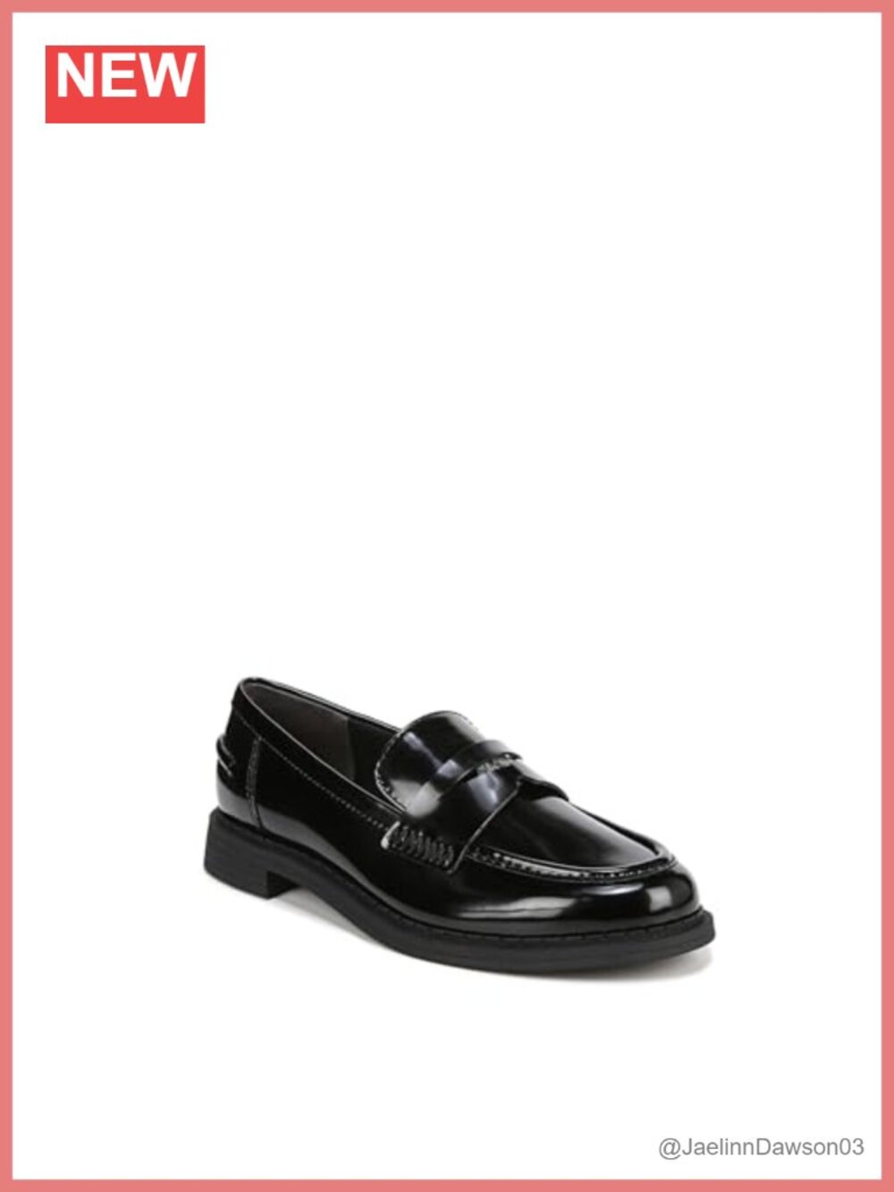 Women's Eco-Friendly Vegan Leather Slip-On Loafer Round Toe Cushioned